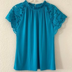 Dressy Casual Lace Top